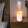 thumbnail image 2 of Gcvizuso Humidifier, Humidifier for Room, New Crystal Mine Humidifier Purification Night Desktop Mute Hydration Aromatherapy Humidifier, 2 of 4