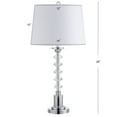 thumbnail image 5 of JONATHAN Y Kinsley 28" Crystal LED Table Lamp, Clear/Chrome (Set of 2), JYL2052A-SET2, 5 of 6