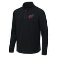thumbnail image 2 of Men's Antigua  Heather Black Arizona Cardinals Sync Tri-Blend Quarter-Zip Pullover, 2 of 3