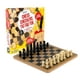 thumbnail image 2 of Juego Regal Games, tablero reversible de madera, ajedrez, tablero de ajedrez, 2 of 8