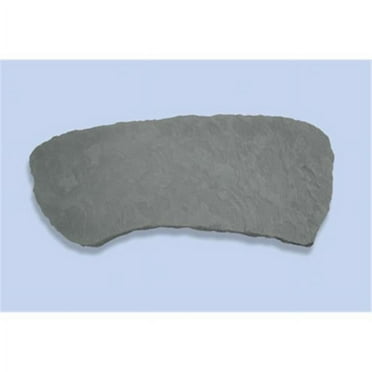 Kay Berry- Inc. 35320 Small Plain Curved Bench - Memorial -12 Inches x 29 Inches x 14.5 Inches