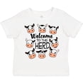 thumbnail image 3 of Inktastic Welcome to the Herd with Cute Black and White Holstein Cows Boys or Girls Toddler T-Shirt, 3 of 5