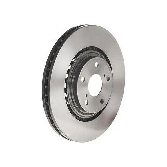 Front Brake Rotor - Compatible with 2008 - 2019 Toyota Highlander 2009 2010 2011 2012 2013 2014 2015 2016 2017 2018