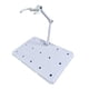 thumbnail image 4 of Soporte para modelo de muñeca Hobby Action Base para figuras de anime de 6 pulgadas Blanco, 4 of 7