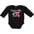 thumbnail image 3 of Inktastic Daddy Little Cutie Pi Day Math Girls Girls Long Sleeve Baby Bodysuit, 3 of 5