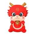 thumbnail image 1 of Muñeco de peluche de Año Nuevo Chino Sunnimix Figura de Dragón suave, 1 of 8