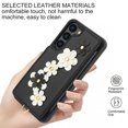 thumbnail image 4 of Tianyeda Compatible with Samsung Galaxy S26 Case Wallet with Card Holder, Shockproof with Stand Crossbody Wrist Strap Women Cases for Samsung S26 Black, 4 of 5