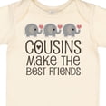 thumbnail image 4 of Inktastic Cousins Make the Best Friends Boys or Girls Baby Bodysuit, 4 of 5