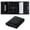 Shield – Fits 2" x 3" Badge, variant on Hero’s Pride Deluxe Tri-Fold Wallet, Recessed Cutout for 2-1/4" x 3" Eagle with Flags Badge
