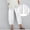 White, variant on SIYUDAN Women Pants Pants For Women Casual White Adult Pants Loose Fit Pants For Women Women Trousers High Waisted With Pockets Women Fall Pants