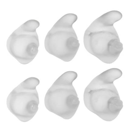 - Jabra C120 C150 Jawbone Small Medium Large Ear Gels (Clear)