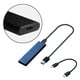 thumbnail image 5 of Convertidor de Adaptador M.2 a USB 3.1 shamjiam caja SSD M.2 azul, 5 of 7