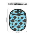 thumbnail image 3 of Pofeuu Graduation Hats1 Print Silicone Pot Mat Mitten With Hanging Loop Heat Resistant Oven Mitts Non-Slip Bbq Baking Smoking Potholders, 3 of 7