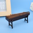 thumbnail image 1 of Classical Guitar Chinese Zither Model, Musical Instrument Model, for Birthday Present Table Christmas Present Bookcase 10cm, 1 of 7