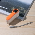 thumbnail image 4 of Fan Handheld Portable Handheld Turbo Fan Mini Handheld Fan Portable Fan for Travel Small Fan Handheld Fan Mini Handheld Turbo High Speed Small Fan USB Charged Iced Hanging Fan Portable Bladeless Fan, 4 of 9