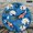 12x12in, variant on Patifu Two Koi Fish Among White Lotuses Wooden Wall Clock Silent Mechanical Movement Battery Operated 10x10in