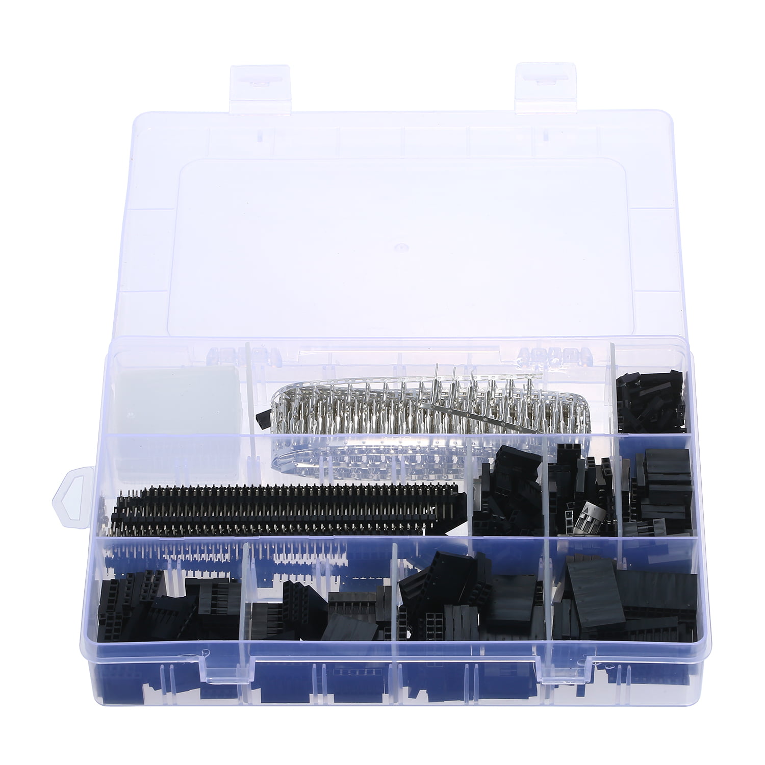 1450Pcs/Set Dupont Connector Kit Electronics Assorted Kit Parts Accessories 