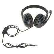 PC?3033 Gaming Headset Soft Earmuffs Multifunctional 3.5mm Surround Stereo Gaming Headphones for PC Laptop