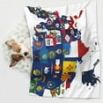 thumbnail image 6 of Yiaed The Map Of United States Print Dog Blankets-Cat Blanket Washable for Couch Protection,Puppy Blanket, Soft Plush Reversible Throw Furniture Protector-Large, 6 of 8