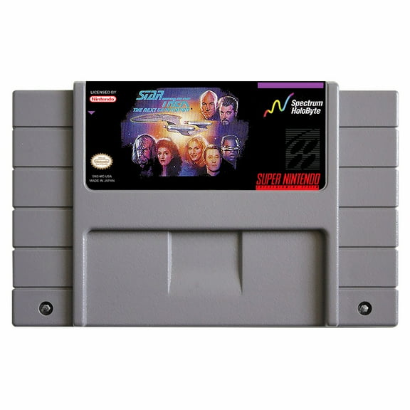 SNES Games Cartridge Star Trek - The Next Generation - Future's Past