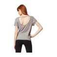 thumbnail image 2 of Camiseta de tirantes Aeropostale para mujer color gris XS, 2 of 3