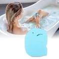 thumbnail image 5 of Unique Bargains 1 Pc Elephant Shape Bath Sponge Body Scrubber Blue, 5 of 6