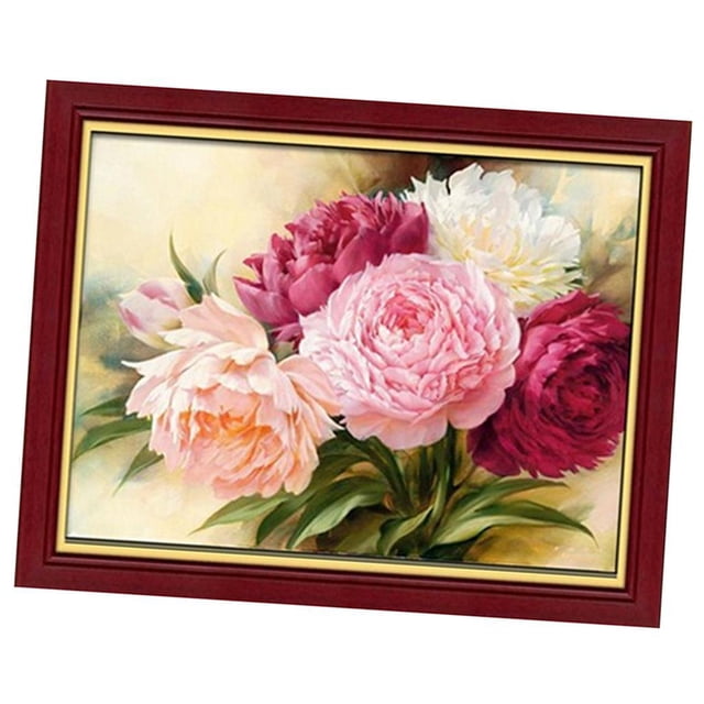 Pintura de diamante 5D BLESIY Cruz puntada arte artesanía decoraciones