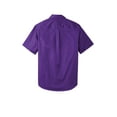 thumbnail image 5 of Port Authority Short Sleeve Superpro React Twill Shirt, 5 of 5