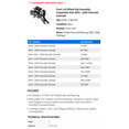 thumbnail image 2 of Front Left Wheel Hub Assembly - Compatible with 2004 - 2008 Chevy Colorado 2005 2006 2007, 2 of 2
