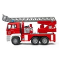 thumbnail image 2 of Bruder Toys Fire Engine with Slewing Ladder/Water Pump/Lights/Sounds | 02771, 2 of 8