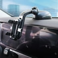 thumbnail image 6 of Yokua Car Silicone Suction Cup Phone Mount Dashboard Windshield Vent for Phone, 6 of 14