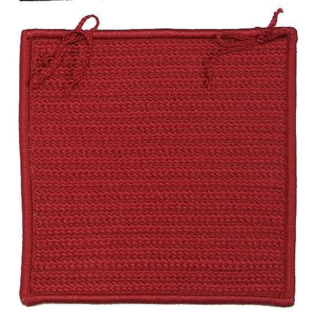 Colonial Mills 2' x 5' Maroon Red Rectangular Braided Stair Tread Rug' - image 5 of 6