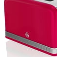 thumbnail image 2 of Swan Retro 4 Slice Toaster ST19020RN, 2 of 6