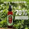 thumbnail image 2 of Spray desinfectante de manos y superficies Romero-Menta 120ml, 2 of 4