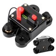 thumbnail image 3 of Auto Circuit Breaker Circuit Breaker Audio Reset Circuit Breaker Reset Circuit Breaker Audio Reset Fuse Holder Car Audio Automatic Manual Reset Fuse Holder Circuit Breaker 12V 50A, 3 of 8