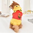 thumbnail image 3 of XXXL French Bulldog Dog Coat Jackets Halloween Costumes Cloak Warm Bee Cute Pet Animal Apparel Outfit For Chihuahua Yorkshire ShopWise Round, 3 of 7