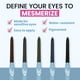 thumbnail image 2 of Delineador de ojos PRIME PROMETICS PrimeEyes Glide Crema en gel impermeable, 2 of 9