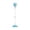 Blue, variant on Bomd Street Lamp Bubble Tower with Lights, Rechargeable Standing Bubble Maker, Adjustable Height Street Light for Outdoor Garden, Patio, Wedding, Party and Event Decor (Purple)
