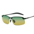 thumbnail image 2 of Men Polarized Driving Glasses Sun Glasses Day Night Vision Driver's Eyewear, 2 of 4