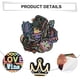 thumbnail image 2 of Kit de 50 pegatinas de neón, pegatinas de vinilo de graffiti, pegatinas lindas de mezcla y combinación de neón, decoración de pegatinas, para adolescentes, niñas y adultos, colores surtidos, 2 of 7