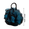 thumbnail image 2 of 4-Pack Large Mesh Bath Loofahs Exfoliating Shower Sponge Balls for Men and Women Black Body Scrubber for Deep Cleaning Valentine's Day Gifts Spa Accessories Home Bathroom Decor@100, A, 2 of 7