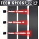 thumbnail image 2 of Luces traseras de bicicleta recargables por USB, luz trasera LED, 3 modos de luz, aptas para bicicletas de montaña, bicicletas de carretera, mochilas, impermeables., 2 of 5