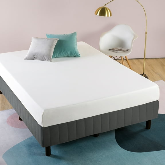 Zinus Good Design Winner Justina 16" Metal Mattress Foundation, Queen