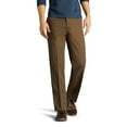 thumbnail image 2 of Men's Lee Total Freedom Straight-Fit Comfort Stretch Pants Pebble, 2 of 5