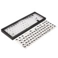 thumbnail image 3 of DIY Mechanical Keyboard Kit, 67 Keys Modular Mechanical Keyboard, Wired Switch Hot Swap RGB Backlit Support 5pin 3pin Switch Custom Gaming Keyboard, 3 of 8