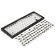 thumbnail image 2 of Kit de teclado mecánico DIY de 67 teclas con interruptor cableado, intercambio en caliente, retroiluminación RGB, compatible con interruptor de 5 pines y 3 pines, teclado para juegos personalizado, c, 2 of 12