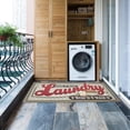 thumbnail image 2 of LANPEI Farmhouse Laundry Room Rug Runner 20"X59" Laundry Rugs and Mats for Laundry Room Decor 5MM Washable Runner Rugs for Kitchen Floor Bathroom Hallway Entryway Area Rugs, 2 of 7