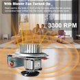 thumbnail image 4 of Motor Hiorucet HC21ZE117 para extractor de humos de horno 115 V 1,8 A, 4 of 9