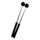 thumbnail image 2 of 2 uds baquetas de percusión accesorio de instrumento musical varilla de Metal para Glockenspiel negro, 2 of 9
