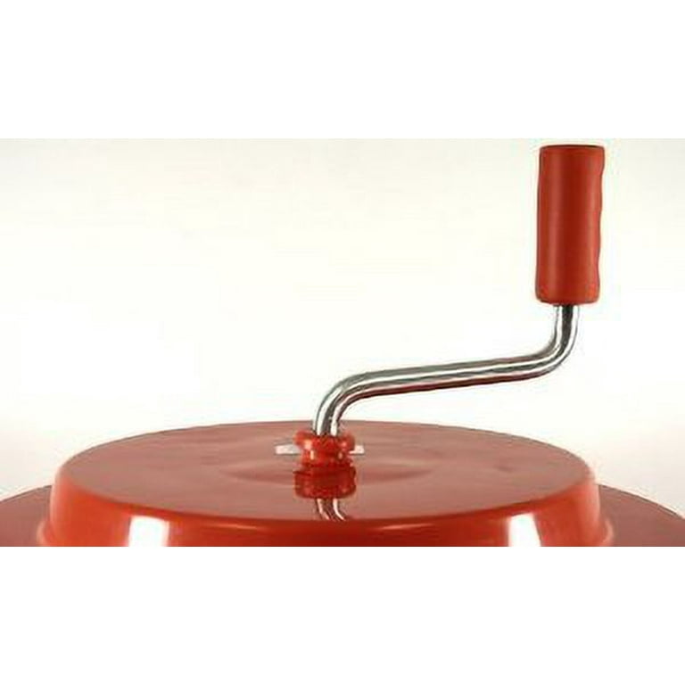 Salad Spinner with glass lid Ø 24 cm|9.5 in.